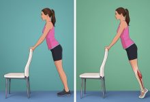 Photo of «Упражнения со стулом: ноги и ягодицы»