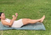 Photo of «Скручивания для плоского живота»