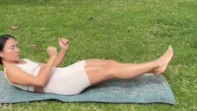 Photo of «Скручивания для плоского живота»