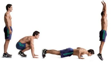 Photo of «Берпи: интенсивная тренировка полного тела»