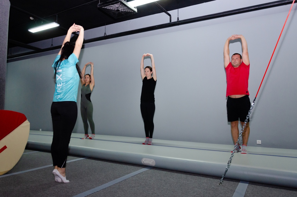 Фото 22 — Тренировка на улучшение координации