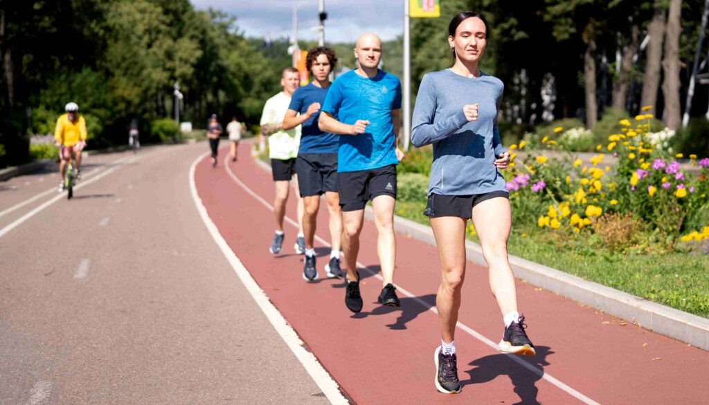 Фото 12 — Упражнения для бега на средние дистанции