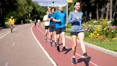 Photo of Упражнения для бега на средние дистанции
